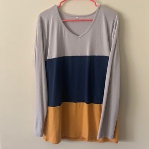 Long Sleeve Shirt Size L